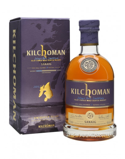 Scotch Whisky Kilchoman Sanaig Islay Single Malt