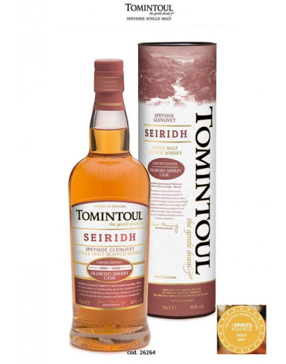 Tomintoul Seiridh Oloroso Sherry Cask Finish