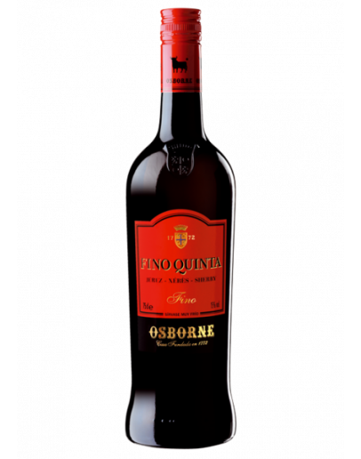 Sherry Fino Quinta 15° Osborne