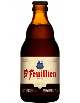 24 Birra St. Feuillien Quadruple 0,33 l