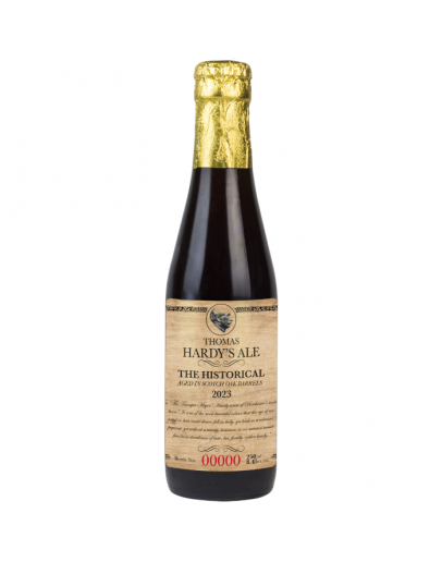 12 Birra Thomas Hardy's Ale The Historical Vintage 2023