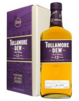 Whisky Tullamore Dew 12 y.o.