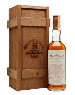The Macallan 25 y.o. Anniversary Malt