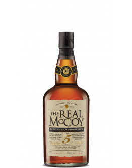 The Real Mccoy 5 y.o. Distiller's Proof