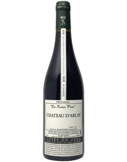 Trousseau Côtes du Jura “En Treize Vent” 2023