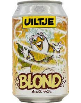 12 Birra Uiltje Blond Lattina