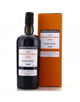 Rum Diamond and Port Mourant 1999 15 y.o.