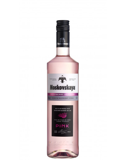 Vodka Moskovskaya Pink