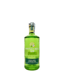 Gin Whitley Neill Elderflower & Korean Pear