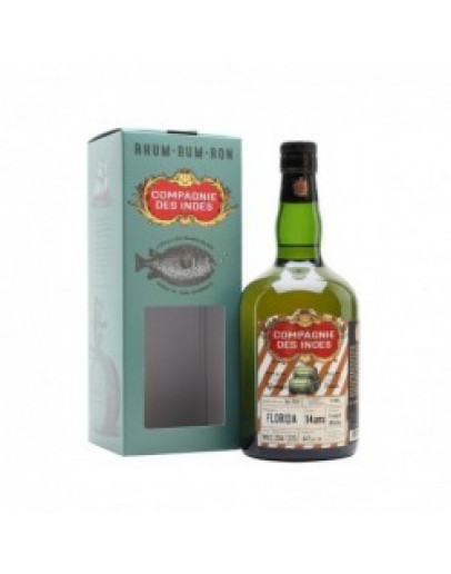 West Indies Rum Florida French Whisky Finish 14 y.o.