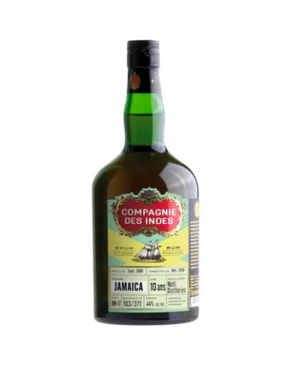 West Indies Rum Jamaica High Proof Single Cask 10 y.o.