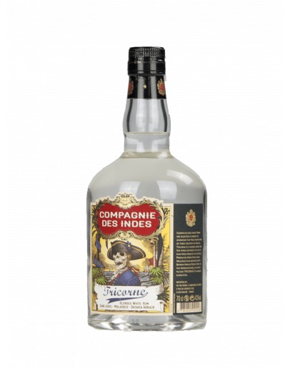 West Indies Rum Tricorne 1 l