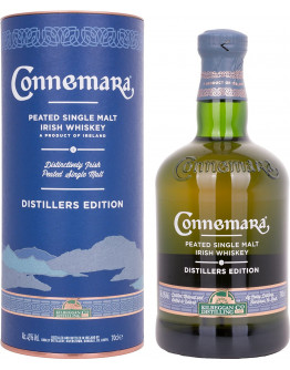 Whiskey Connemara Distiller Edition