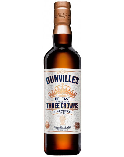 Whiskey Dunville's Three Crowns
