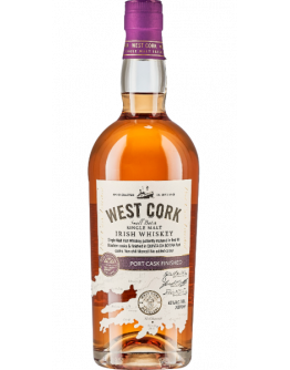 Whiskey West Cork Port Cask