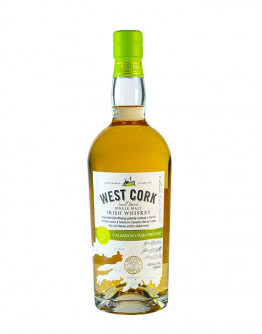 Whiskey West Cork Single Malt Calvados Cask