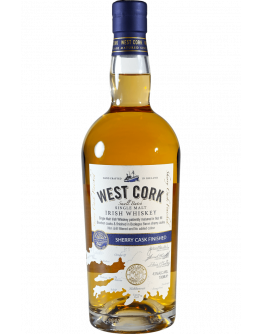 Whiskey West Cork Single Malt Sherry Cask