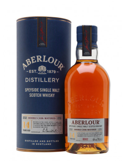 Whisky Aberlour 14 y.o. Double Cask