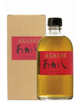 Whisky Akashi Red Wine Cask Aged 4 y.o.
