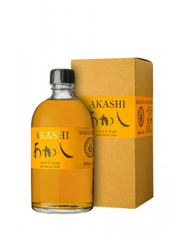 Whisky Akashi Single Malt 5 y.o. Bourbon Cask