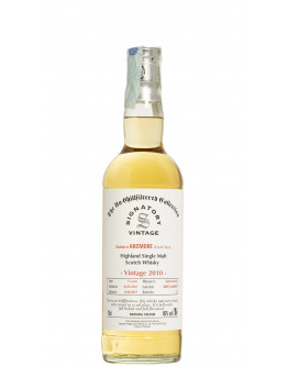 Whisky Ardmore 2010 11 y.o. Unchillfiltered - in tubo