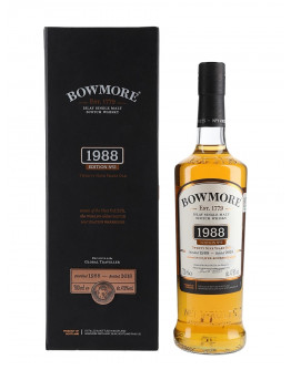 Whisky Bowmore 1988 BTLD 2018 Edition N° 2