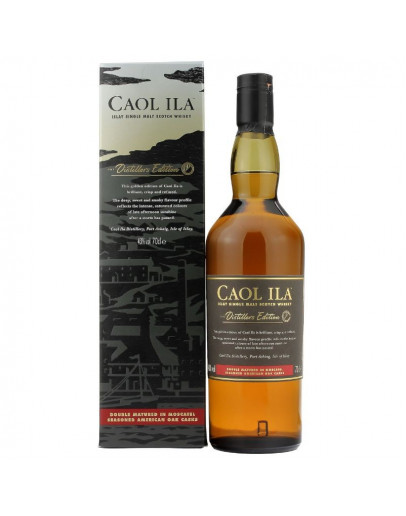 Whisky Caol Ila Distillers Edition