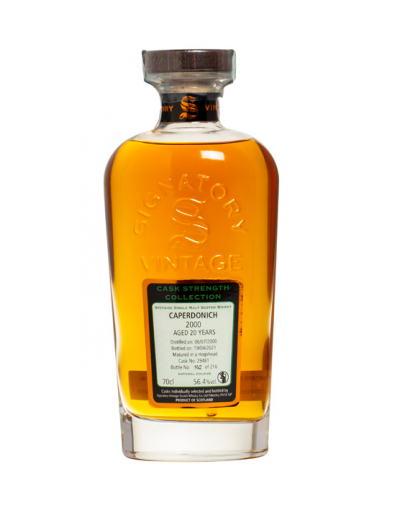 Whisky Caperdonich 2000 20 y.o. cask strength