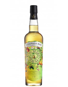 Whisky Compass Box Orchard House
