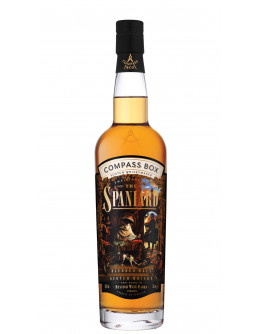 Whisky Compass Box The Story Of Spaniard