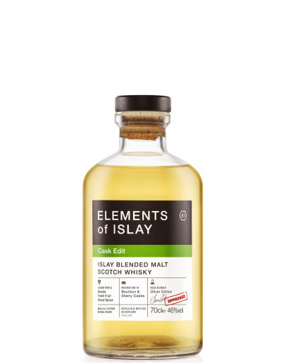 Whisky Elements of Islay Cask Edit