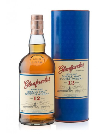 Whisky Glenfarclas 12 yo