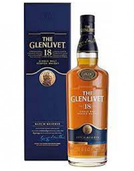 Whisky Glenlivet 18 y.o.