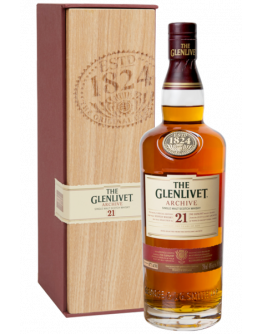 Whisky Glenlivet 21 y.o. Archive