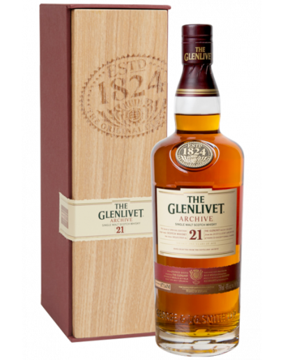 Whisky Glenlivet 21 y.o. Archive