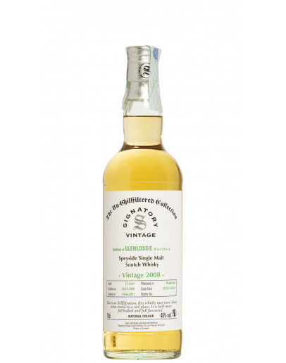 Whisky Glenlossie 2008 13 y.o. Unchillfiltered - in tubo