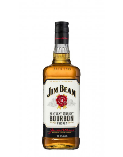 Whisky Jim Beam White Label 1 l