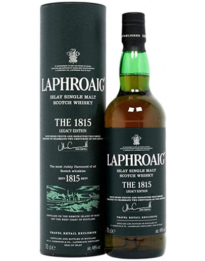 Whisky Laphroaig 1815