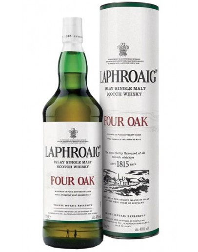 Whisky Laphroaig Four Oak 1 l