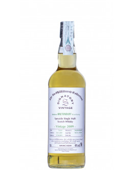 Whisky Miltonduff 2009 9 y.o. Unchillfiltered - in tubo