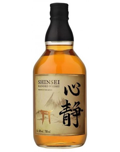 Whisky Shinsei Blended