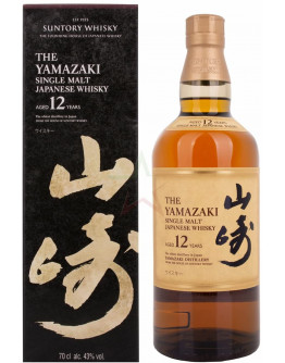 Whisky Suntory 12 y.o. Yamazaki
