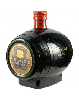 Whisky Suntory Old Barrel Bottle