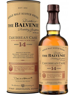 Whisky The Balvenie 14 y.o. Rum Cask