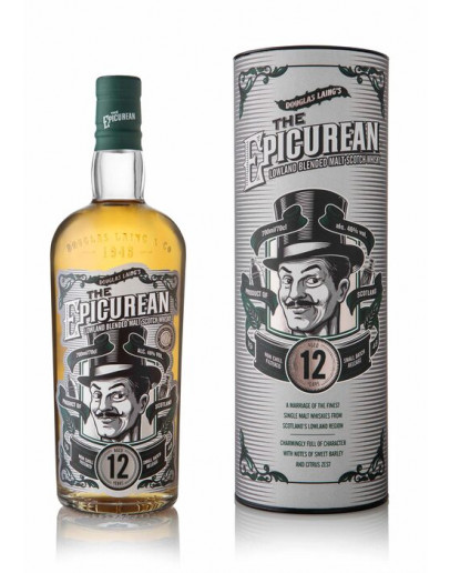 Whisky The Epicurean 12 y.o. Blended Malt Scotch