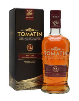Whisky Tomatin 14 y.o. Port Cask