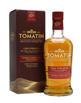 Whisky Tomatin Cask Strength