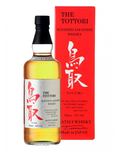Whisky Tottori Blended 0,5 l