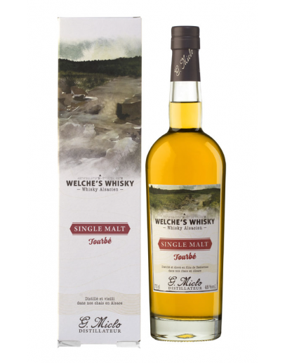 Whisky Welche's Single Malt Tourbé