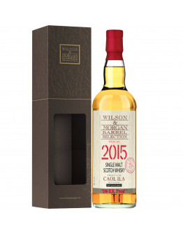 Whisky Wilson & Morgan Caol Ila 2015 100 Proof Batch 2 Virgin Oak Finish